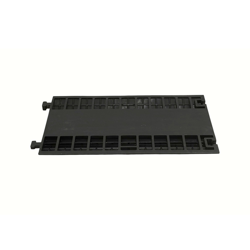 Gumová základna s vysokou nosností Pvc Flip Cover 5kanálový chránič kabelu pro velké zatížení