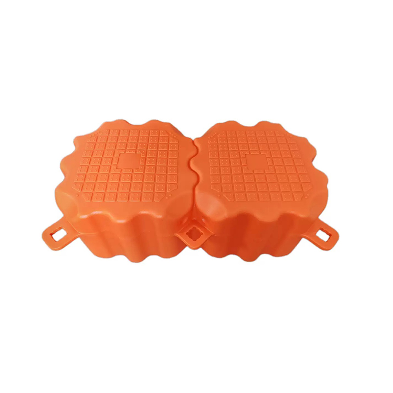 Dvojitý HDPE plovoucí ponton