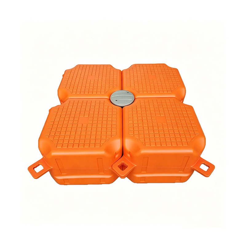 Dvojitý HDPE plovoucí ponton