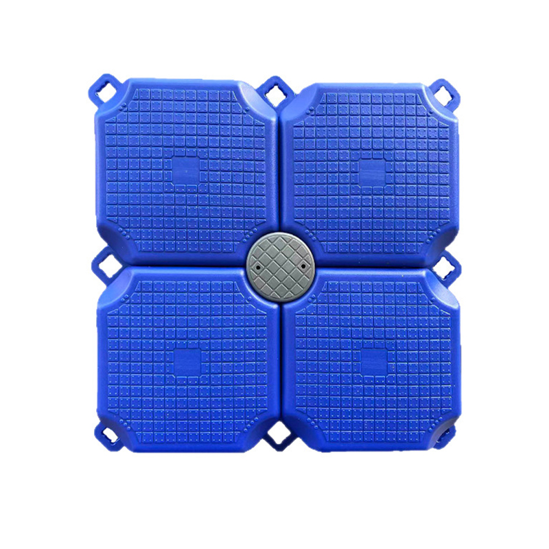 Plovoucí ponton z HDPE