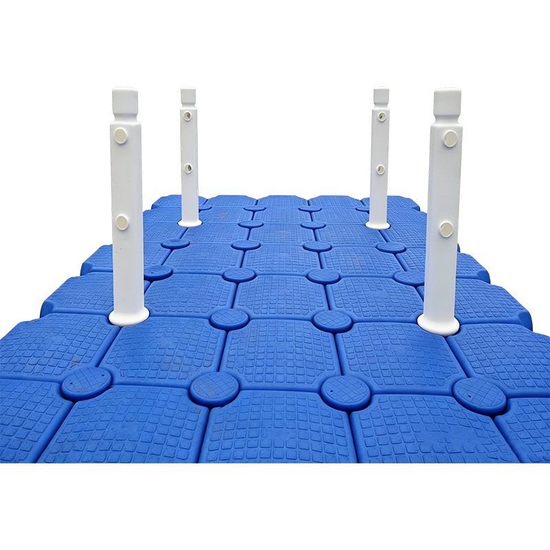 HDPE sloupek zábradlí pro plovoucí doky