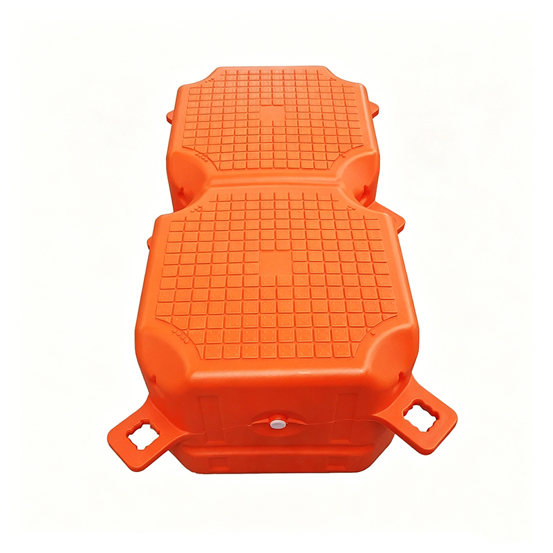 Dvojitý HDPE plovoucí ponton