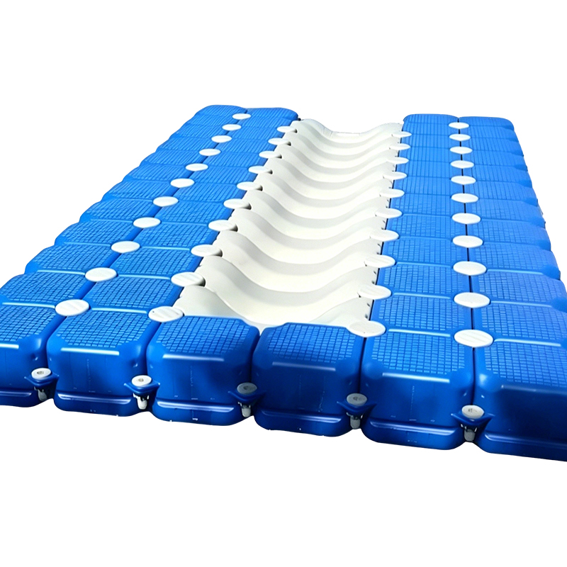 Plovoucí ponton HDPE ve tvaru U
