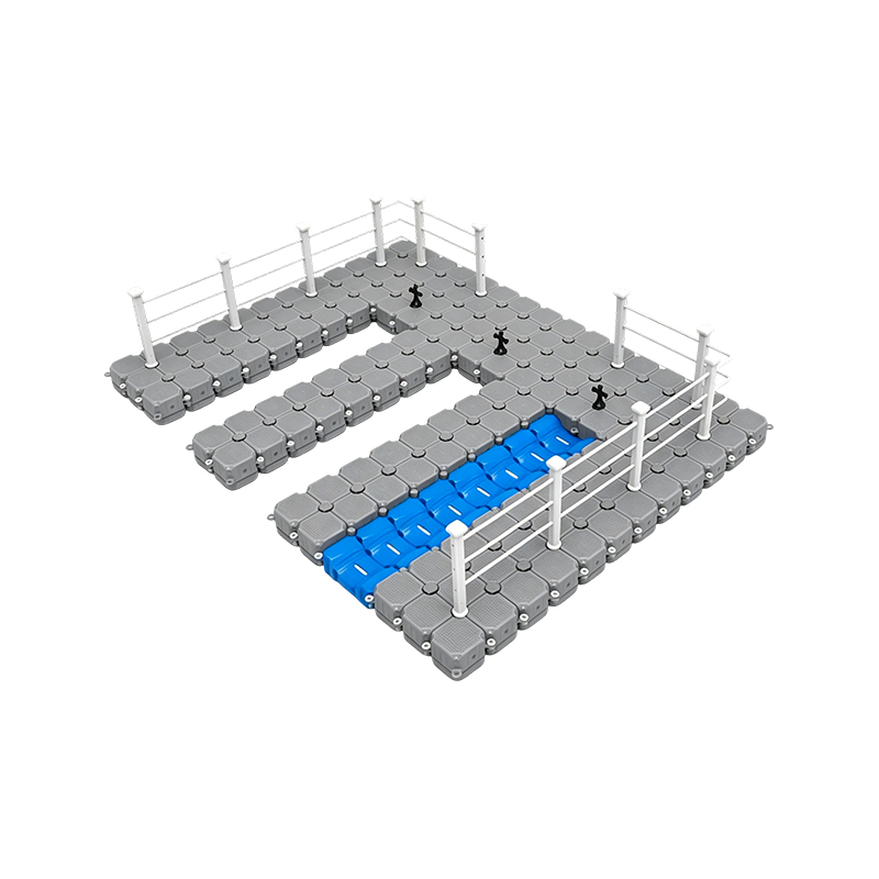 Plovoucí ponton z HDPE