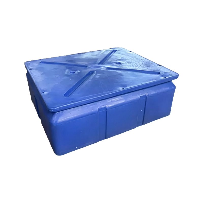 Rotačně tvarovaný PE plovoucí buben