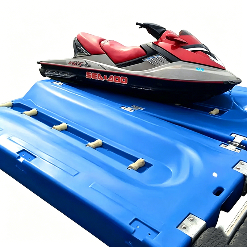 HDPE modulární dok pro vodní skútry