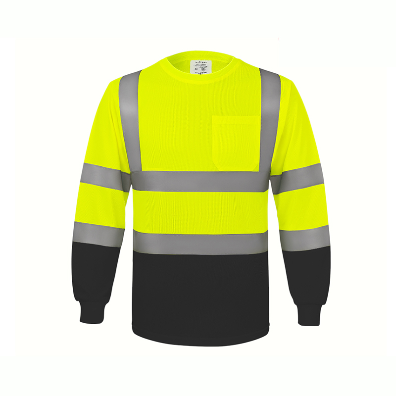 Bezpečnostní bunda/kalhoty z Oxford Fabric High-Visibility