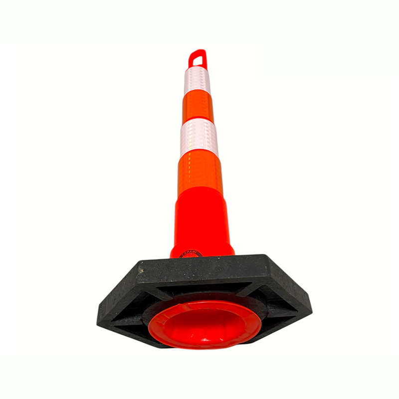 Výstražný sloupek pro těžký provoz s horní rukojetí