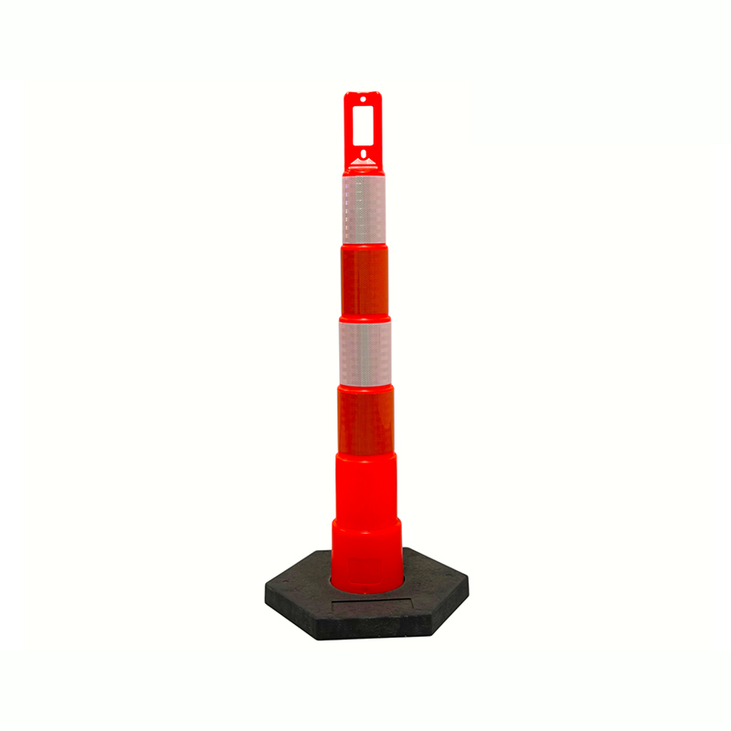 Výstražný sloupek pro těžký provoz s horní rukojetí