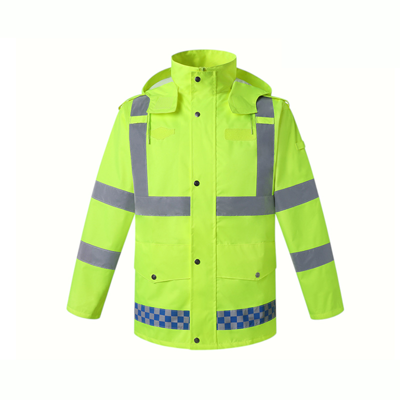 Bezpečnostní bunda/kalhoty z Oxford Fabric High-Visibility