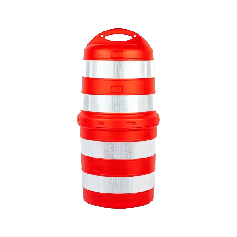 Dvoudílný dopravní buben z HDPE s velkou horní rukojetí