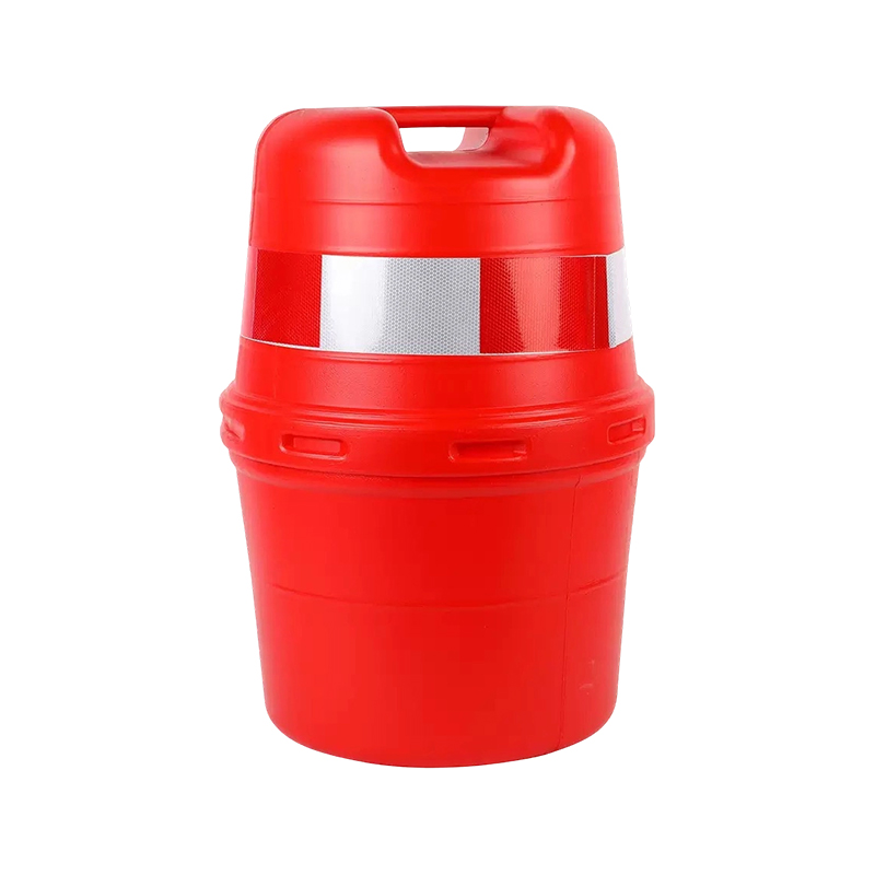 Dvoudílný dopravní buben z HDPE s velkou horní rukojetí