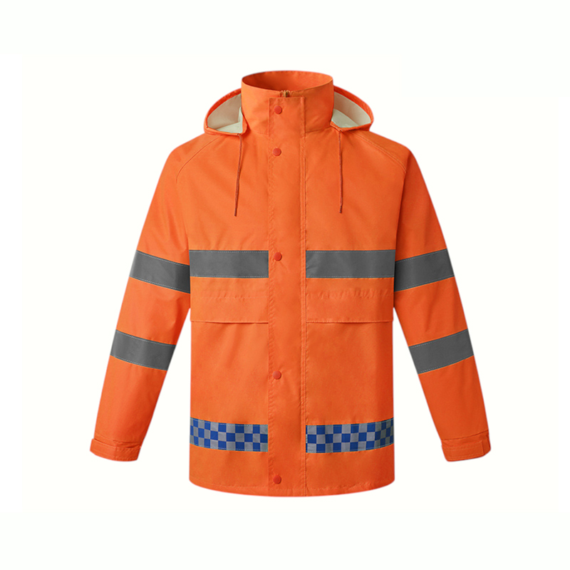 Bezpečnostní bunda/kalhoty z Oxford Fabric High-Visibility