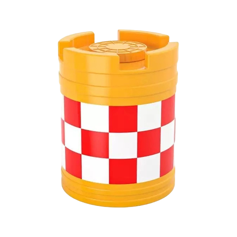 Vyfukované / rotačně tvarované sudy na ochranu proti nárazu