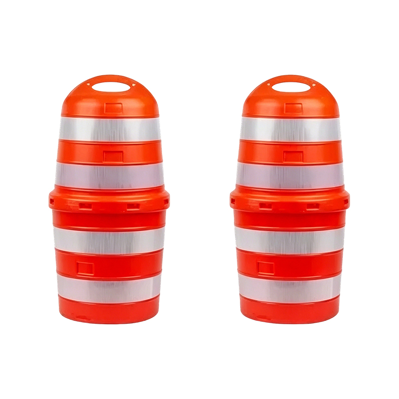 Dvoudílný dopravní buben z HDPE s velkou horní rukojetí
