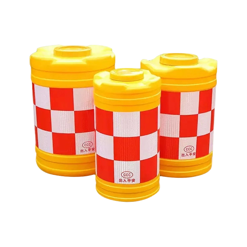 Vyfukované / rotačně tvarované sudy na ochranu proti nárazu