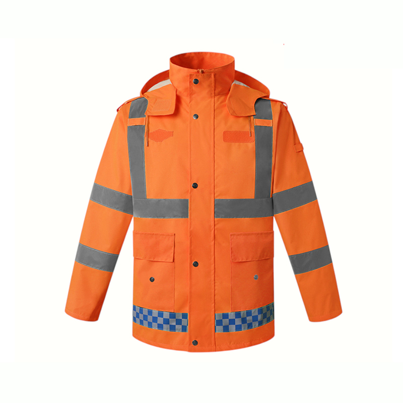 Bezpečnostní bunda/kalhoty z Oxford Fabric High-Visibility