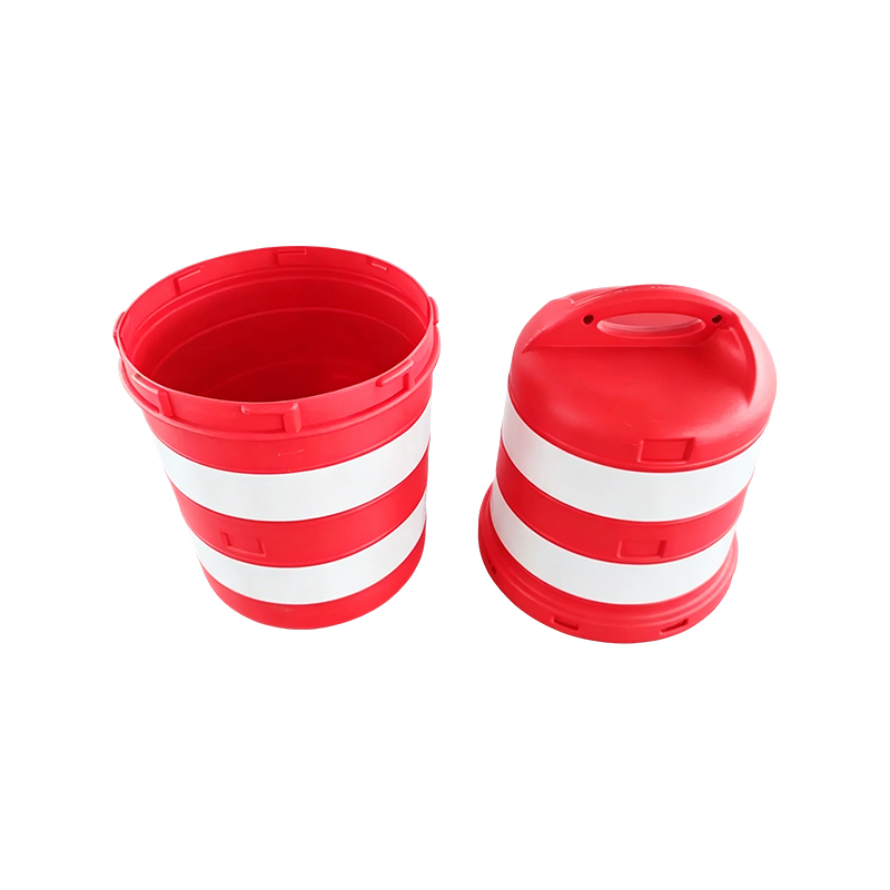 Dvoudílný dopravní buben z HDPE s velkou horní rukojetí