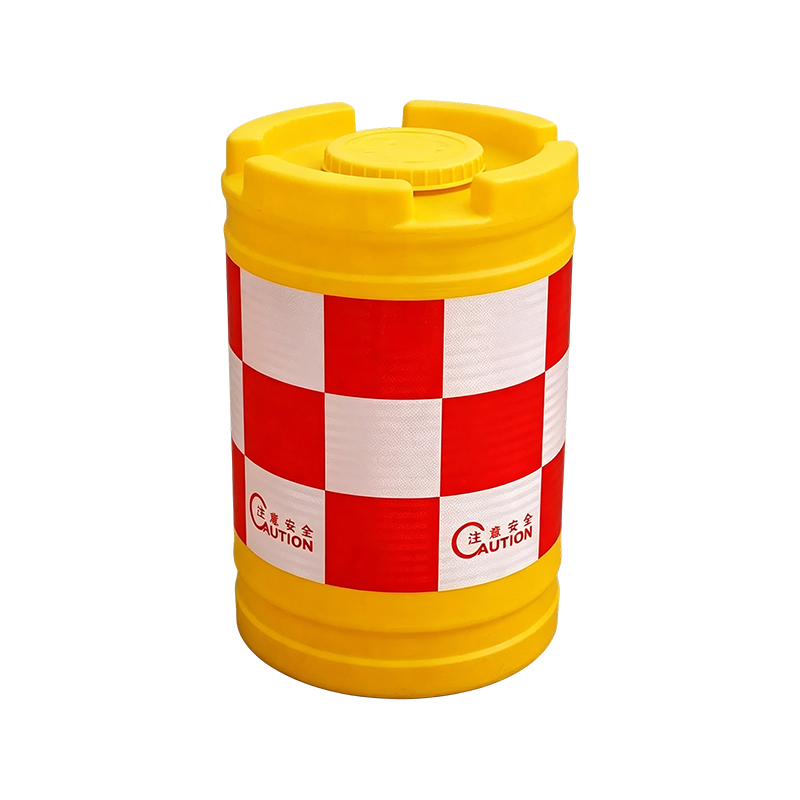 Vyfukované / rotačně tvarované sudy na ochranu proti nárazu