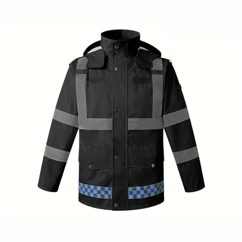 Bezpečnostní bunda/kalhoty z Oxford Fabric High-Visibility