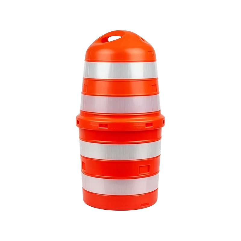 Dvoudílný dopravní buben z HDPE s velkou horní rukojetí