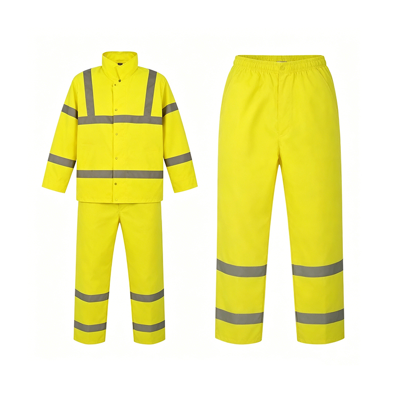 Bezpečnostní bunda/kalhoty z Oxford Fabric High-Visibility
