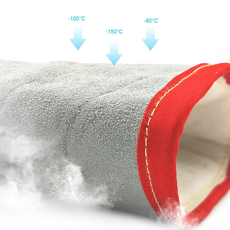 -150 °C kryo rukavice s hovězí kůží