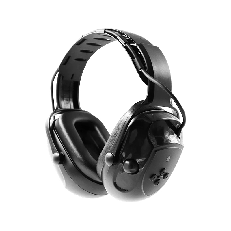 Průmyslové elektronické chrániče sluchu Bluetooth pro aktivní poslech