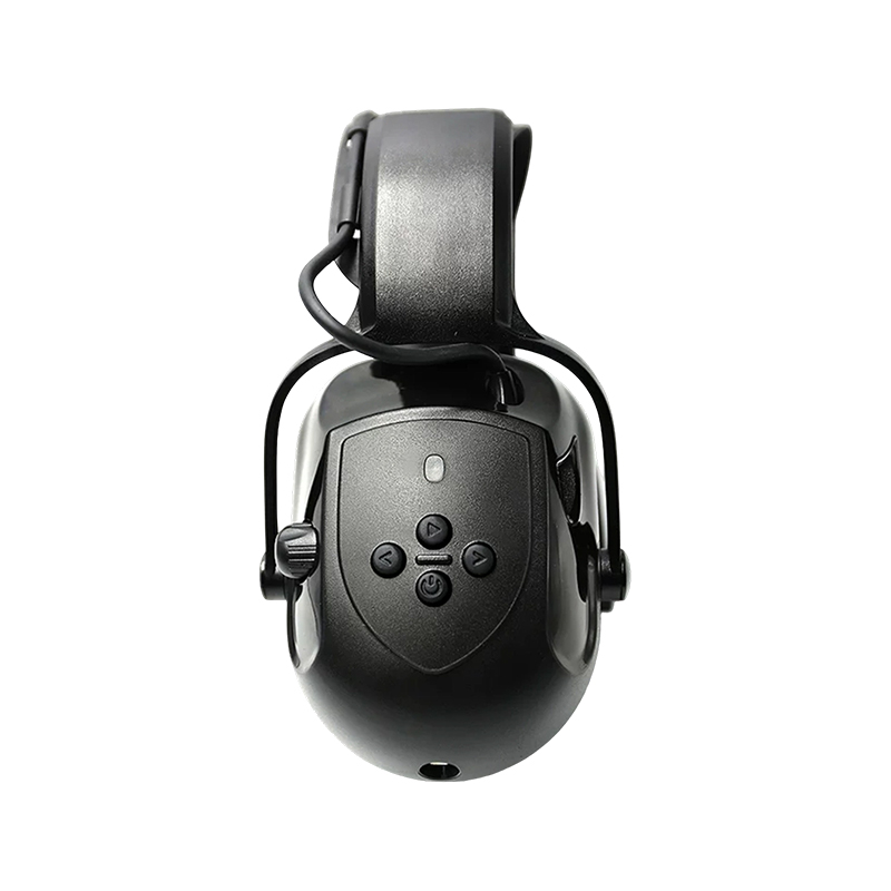 Průmyslové elektronické chrániče sluchu Bluetooth pro aktivní poslech