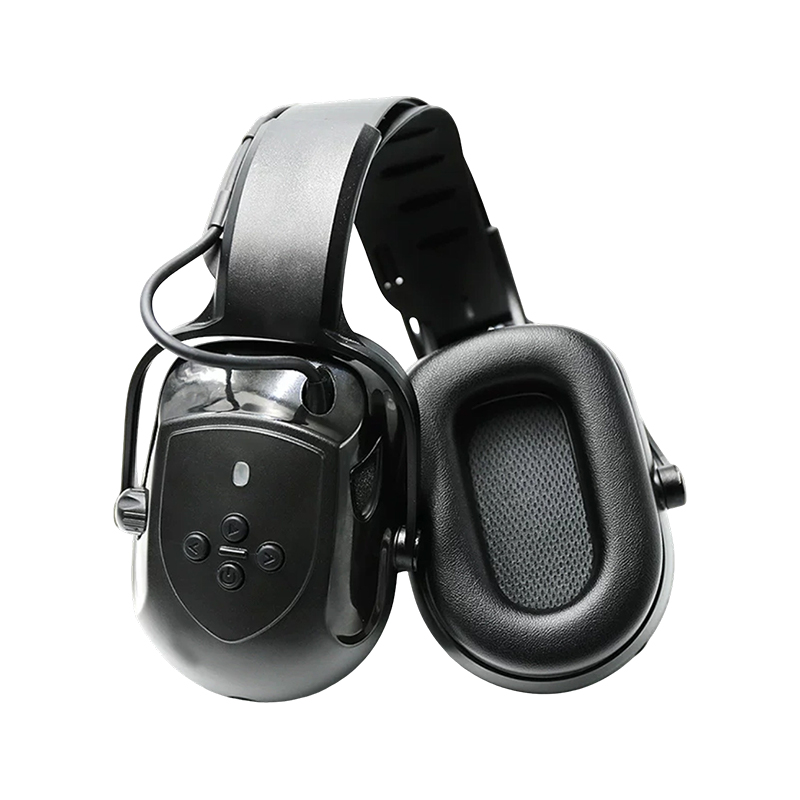 Průmyslové elektronické chrániče sluchu Bluetooth pro aktivní poslech