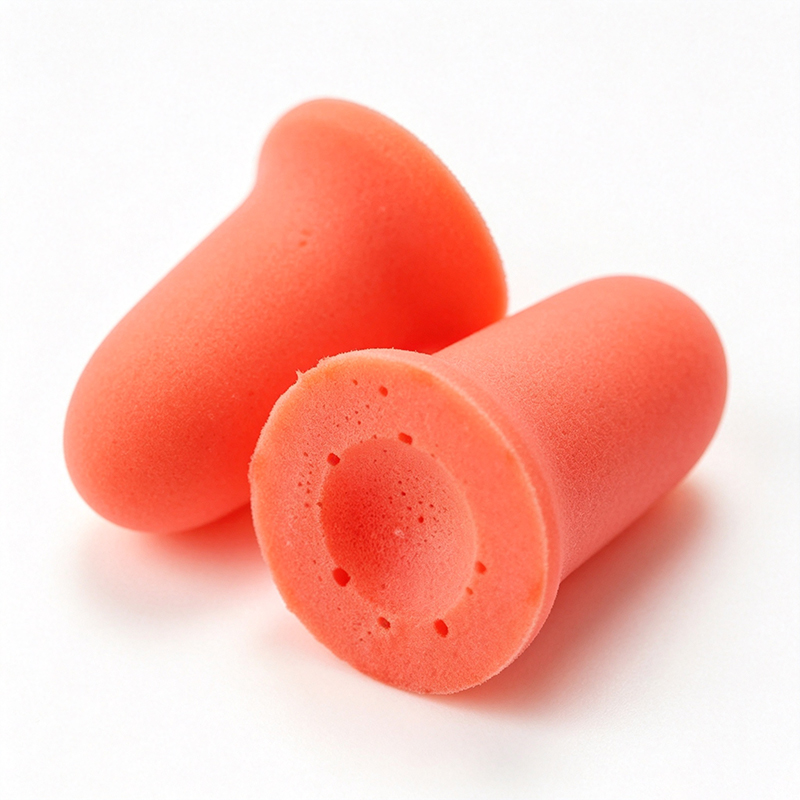 Ergonomické špunty do uší z PU pěny ve tvaru zvonu