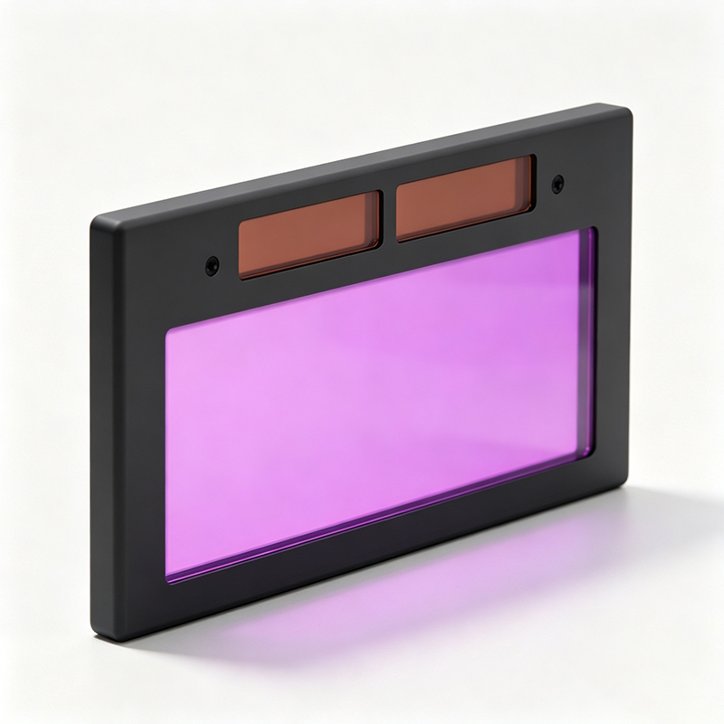 Solární auto-stmívací LCD náhradní čočka filtru