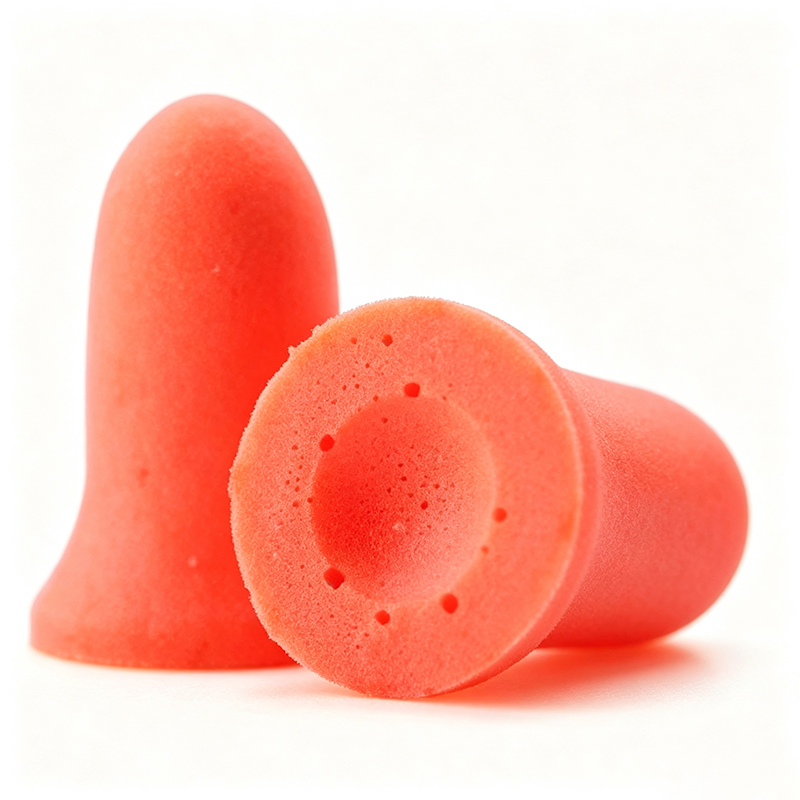 Ergonomické špunty do uší z PU pěny ve tvaru zvonu