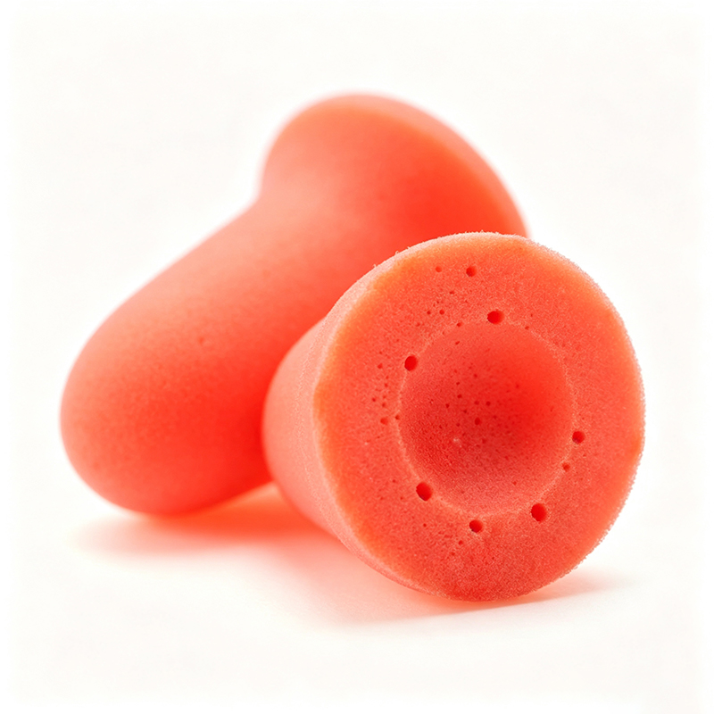 Ergonomické špunty do uší z PU pěny ve tvaru zvonu