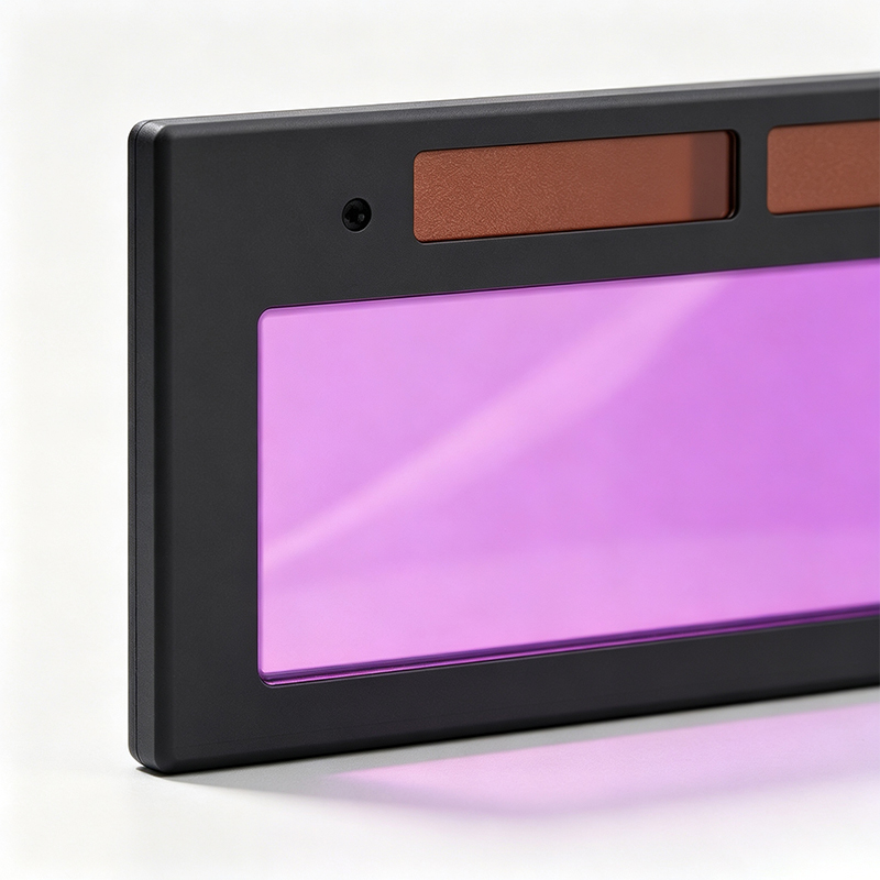 Solární auto-stmívací LCD náhradní čočka filtru