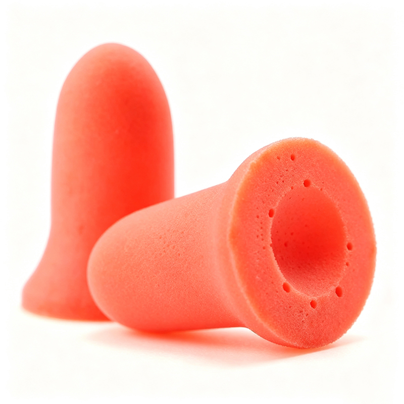 Ergonomické špunty do uší z PU pěny ve tvaru zvonu