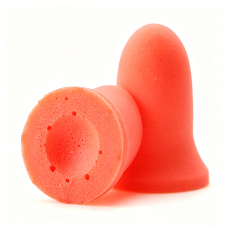 Ergonomické špunty do uší z PU pěny ve tvaru zvonu