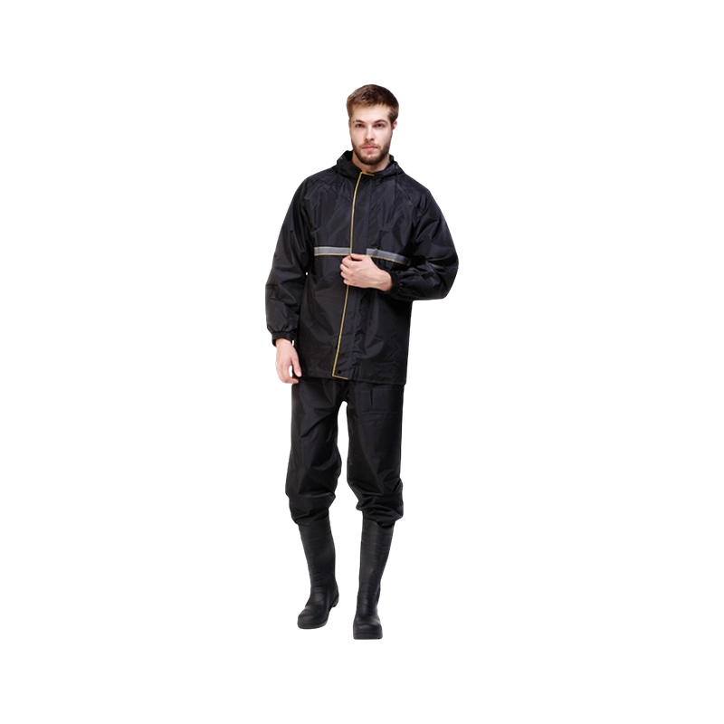 Dvouvrstvá PVC reflexní bezpečnostní pláštěnka