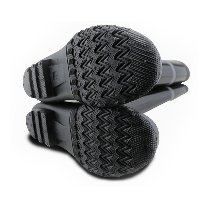 Vysoce viditelné reflexní PVC holínky do deště