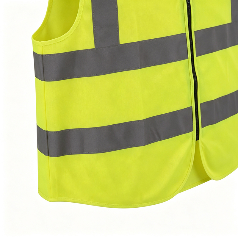 Vysoce viditelná bezpečnostní reflexní vesta