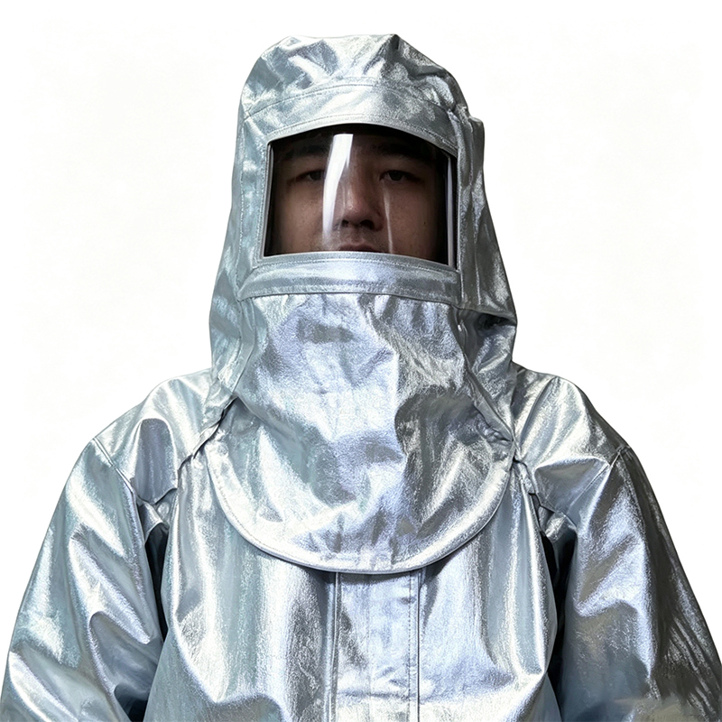 Aramid 1414 hliníkový termoizolační oblek