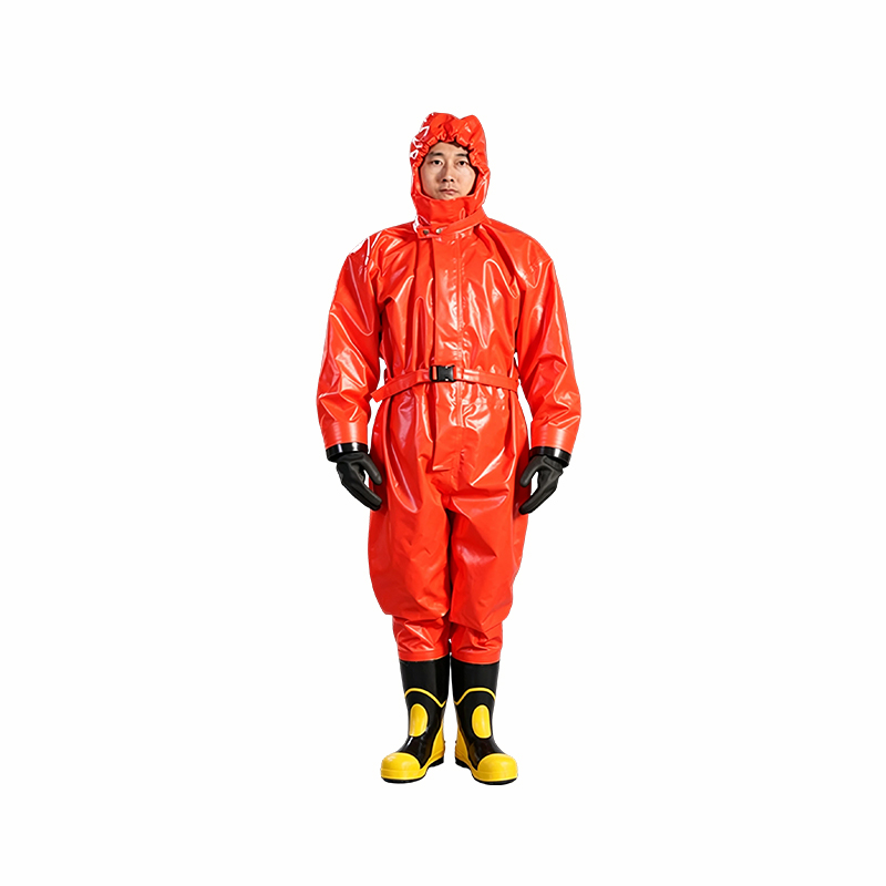 Lehký polouzavřený chemický ochranný oblek